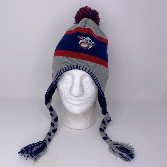 Lehigh Valley IronPigs Knit Beanie Winter Hat SGA Minor Baseball MILB‎ Phillies - Picture 1 of 5
